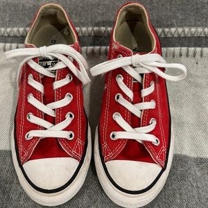 CONVERSE KIDS ALL STAR LOW TOPS SIZE 12 1/2